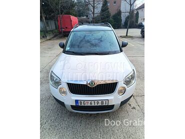 Škoda Yeti 1.2tsi