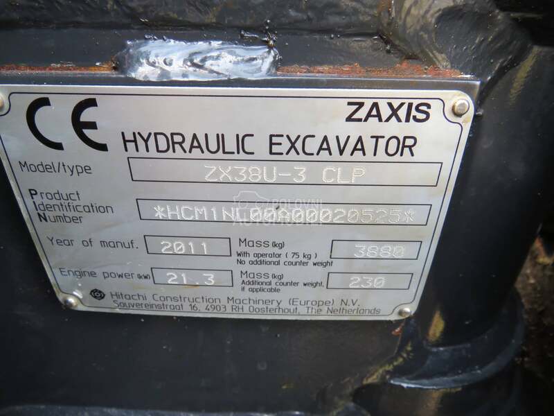 Hitachi ZX38
