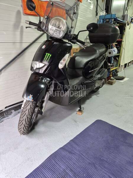 Aprilia Scarabeo  250