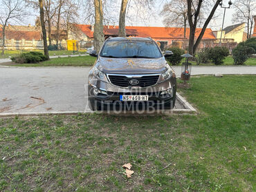Kia Sportage 1.7crdi