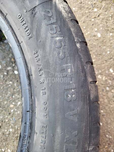 Continental 215/55 R18 Letnja