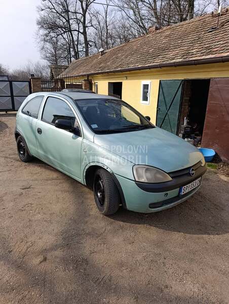Opel Corsa C 1.0 i