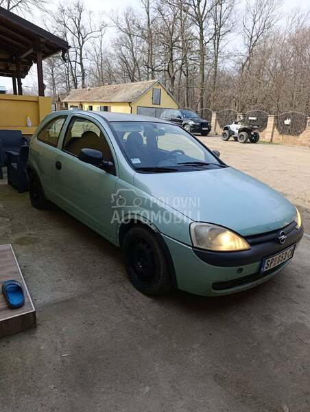 Opel Corsa C 1.0 i