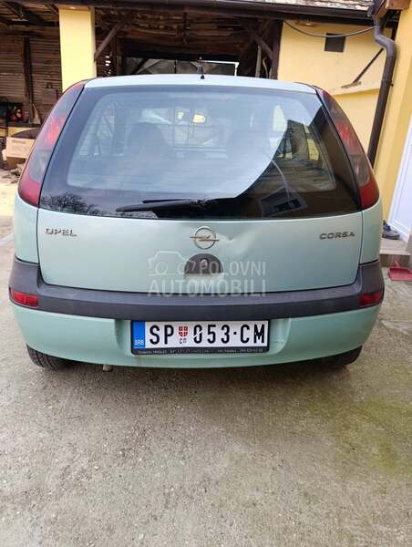 Opel Corsa C 1.0 i
