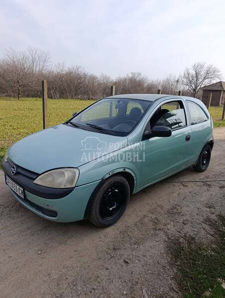Opel Corsa C 1.0 i