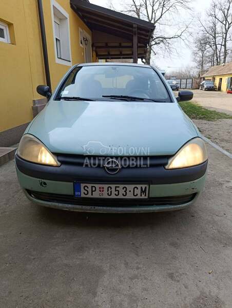 Opel Corsa C 1.0 i