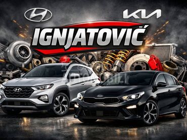 delovi za Kia cee`d, cee`d sw, Soul ... od 2016. do 2025. god.