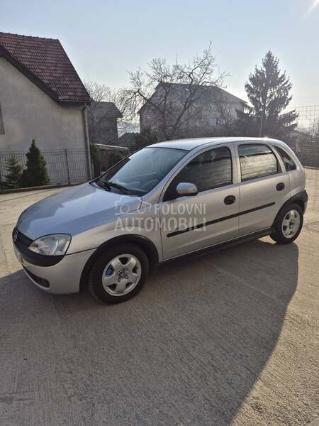 Opel Corsa C 