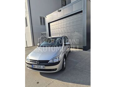 Opel Corsa C 