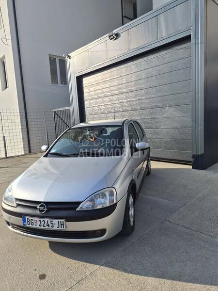 Opel Corsa C 