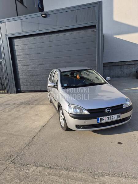 Opel Corsa C 