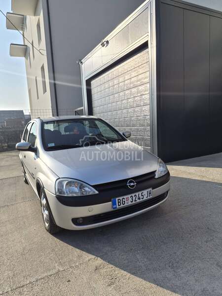 Opel Corsa C 