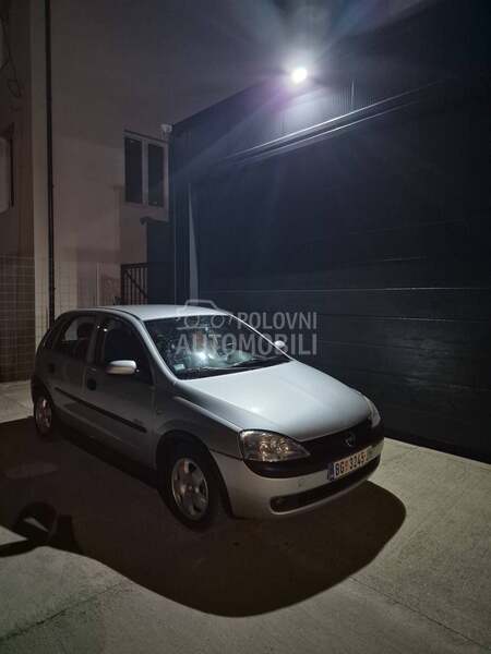 Opel Corsa C 