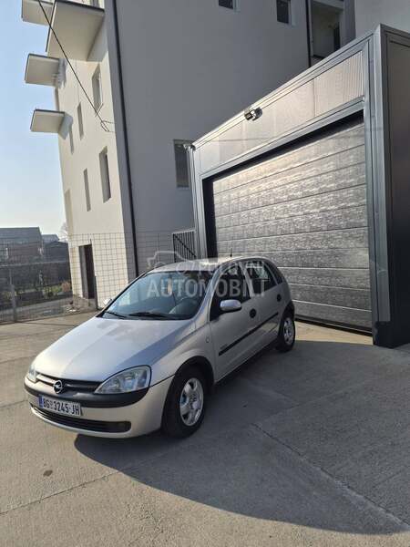 Opel Corsa C 