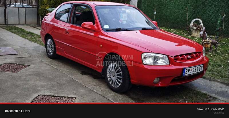 Hyundai Accent 