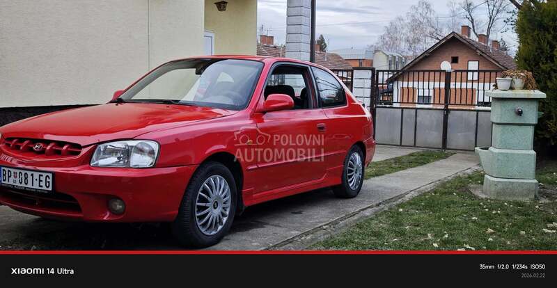 Hyundai Accent 