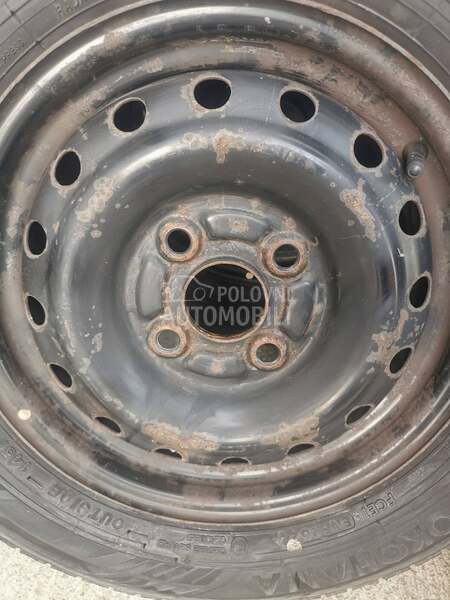 Čelične felne  13" 4 x 100