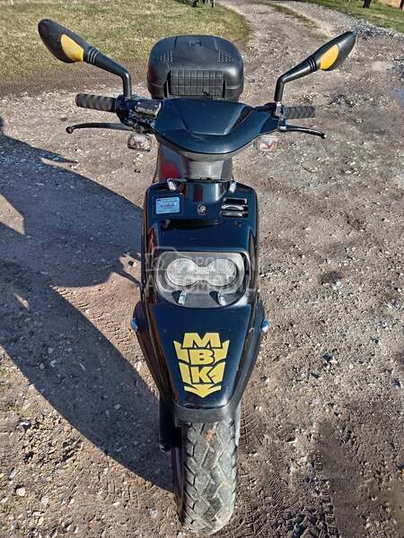 Yamaha Mbk