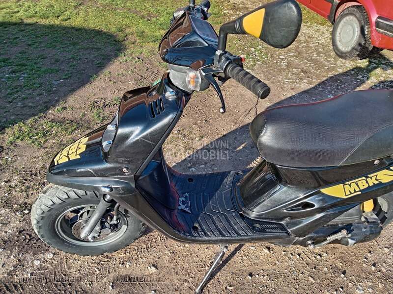 Yamaha Mbk