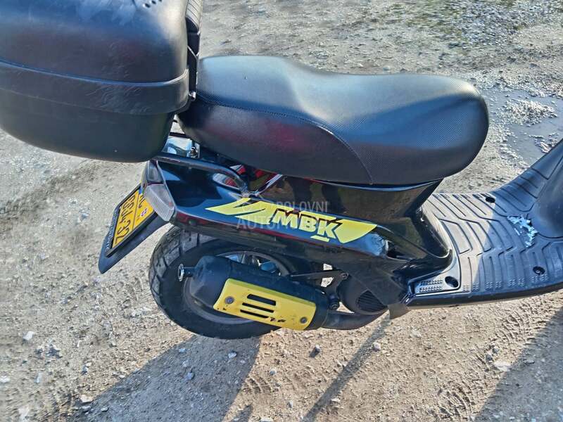 Yamaha Mbk
