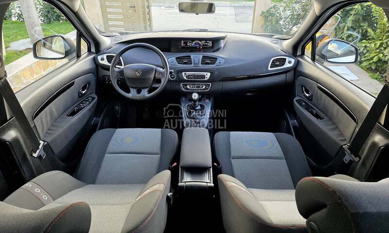 Renault Scenic 1.2 TCe, Dynamique