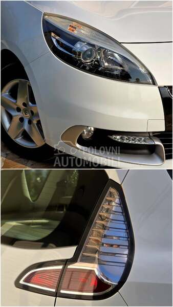 Renault Scenic 1.2 TCe, Dynamique