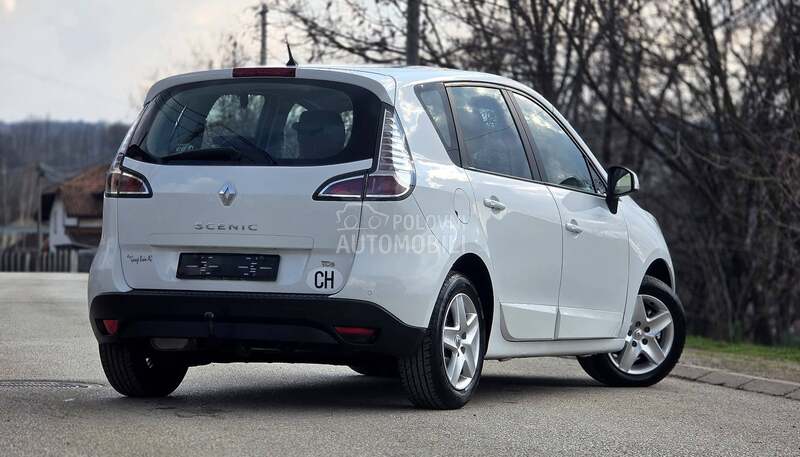 Renault Scenic 1.2 TCe, Dynamique