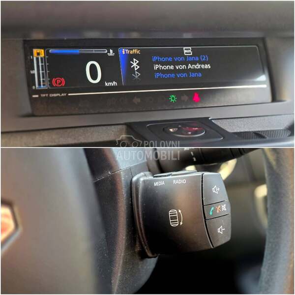 Renault Scenic 1.2 TCe, Dynamique