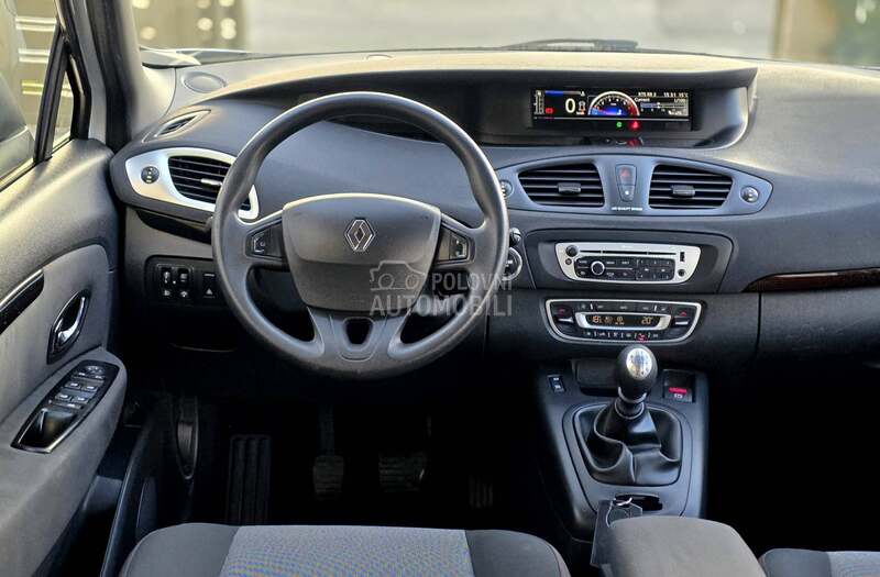 Renault Scenic 1.2 TCe, Dynamique