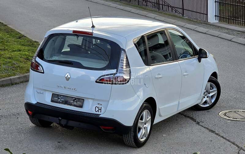 Renault Scenic 1.2 TCe, Dynamique