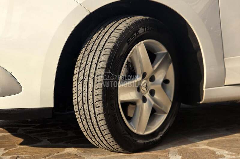 Renault Scenic 1.2 TCe, Dynamique