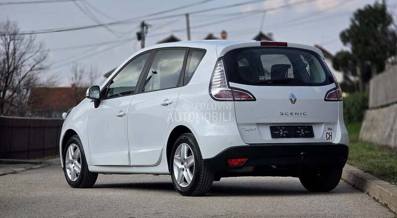 Renault Scenic 1.2 TCe, Dynamique