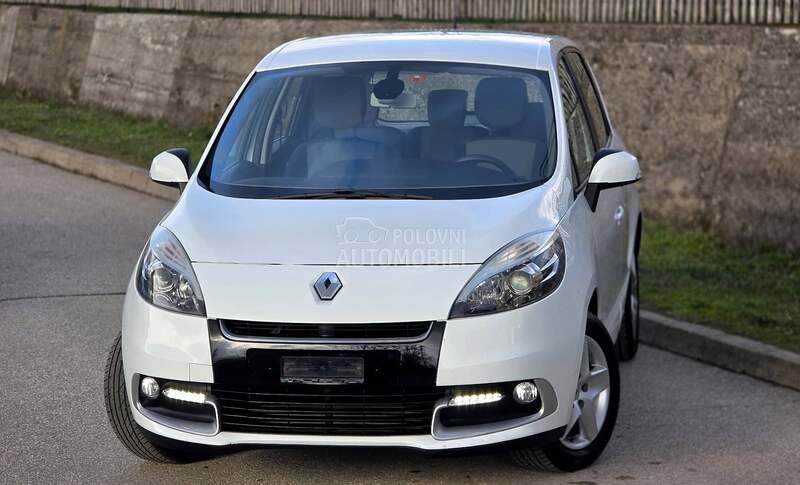 Renault Scenic 1.2 TCe, Dynamique