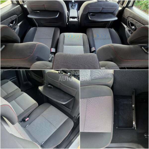 Renault Scenic 1.2 TCe, Dynamique