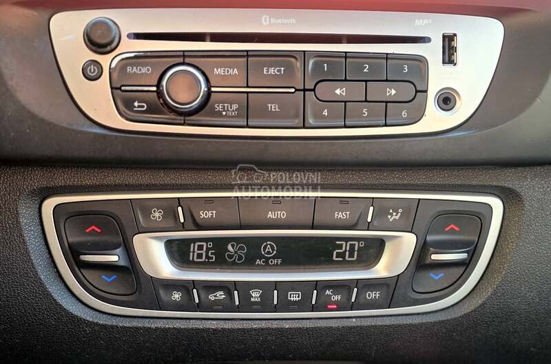 Renault Scenic 1.2 TCe, Dynamique