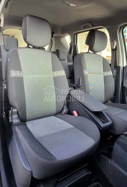 Renault Scenic 1.2 TCe, Dynamique