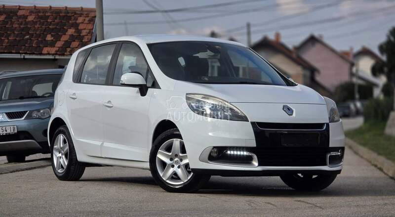 Renault Scenic 1.2 TCe, Dynamique