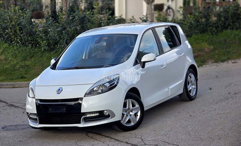 Renault Scenic 1.2 TCe, Dynamique