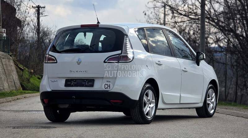 Renault Scenic 1.2 TCe, Dynamique