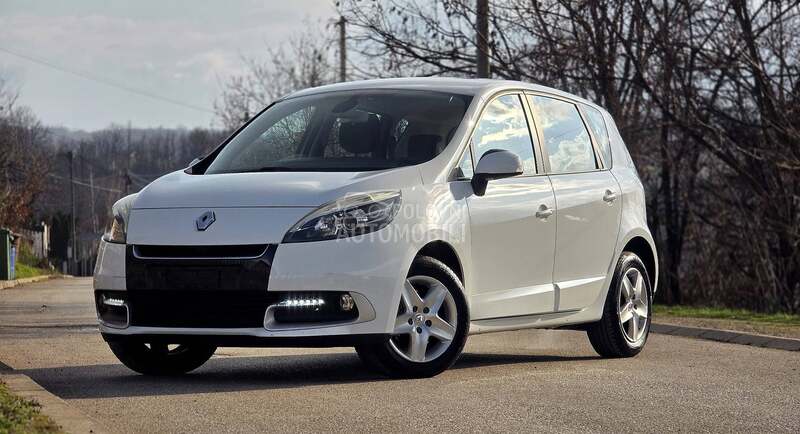 Renault Scenic 1.2 TCe, Dynamique