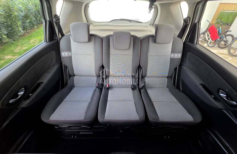 Renault Scenic 1.2 TCe, Dynamique