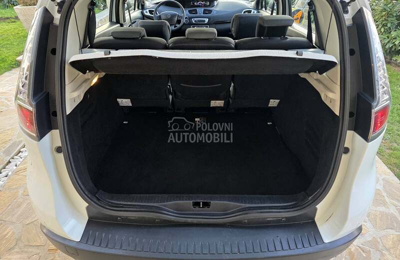 Renault Scenic 1.2 TCe, Dynamique