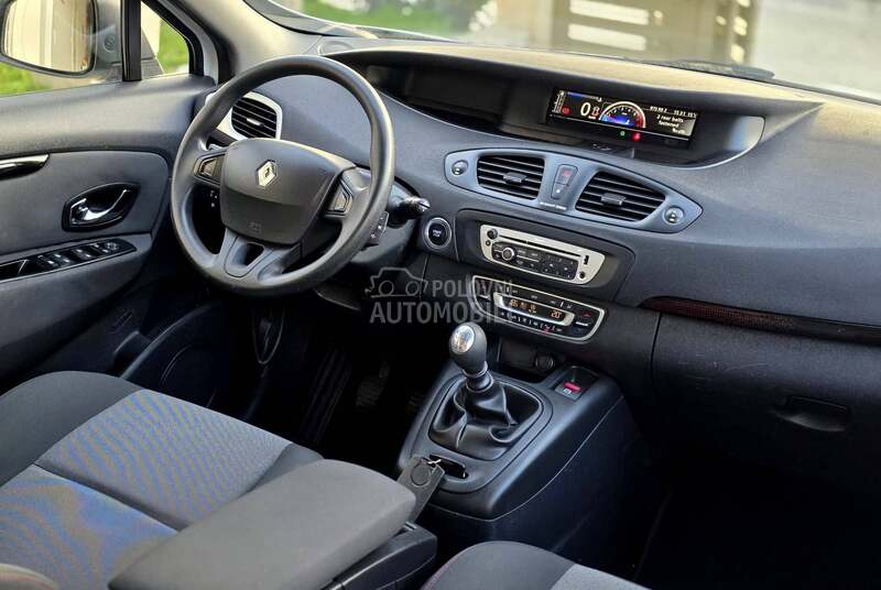 Renault Scenic 1.2 TCe, Dynamique