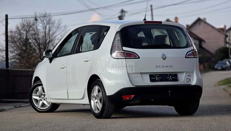 Renault Scenic 1.2 TCe, Dynamique