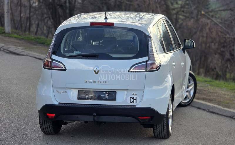 Renault Scenic 1.2 TCe, Dynamique