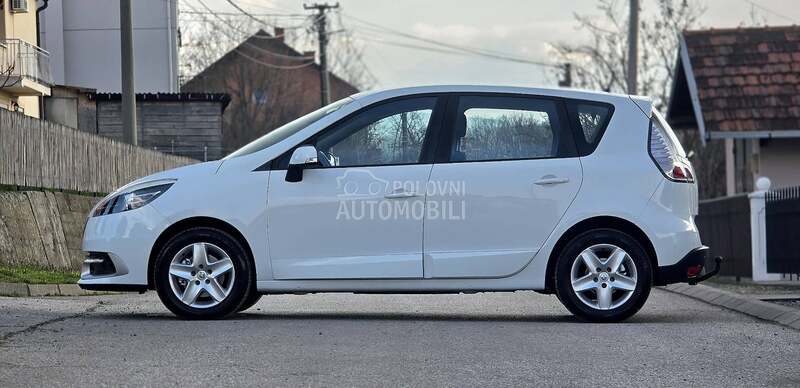 Renault Scenic 1.2 TCe, Dynamique