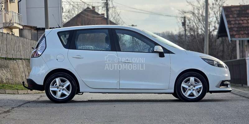 Renault Scenic 1.2 TCe, Dynamique