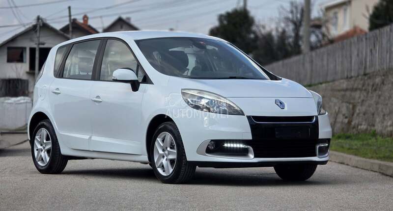 Renault Scenic 1.2 TCe, Dynamique