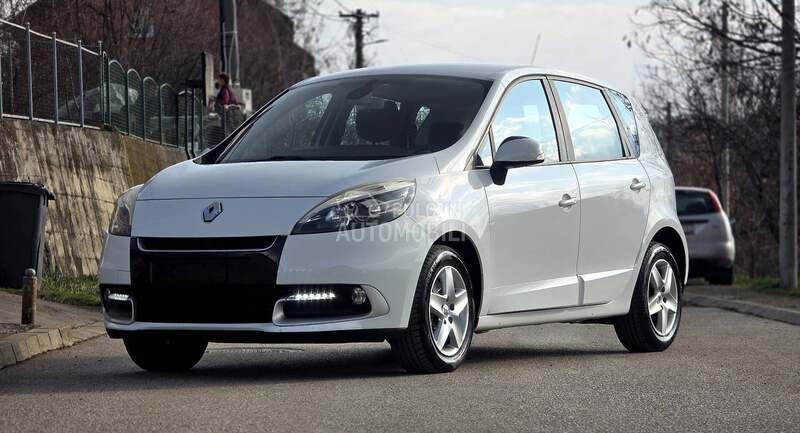 Renault Scenic 1.2 TCe, Dynamique