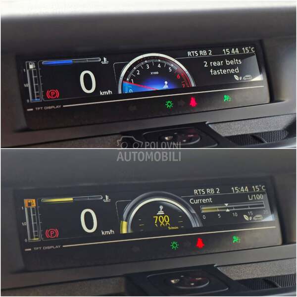 Renault Scenic 1.2 TCe, Dynamique